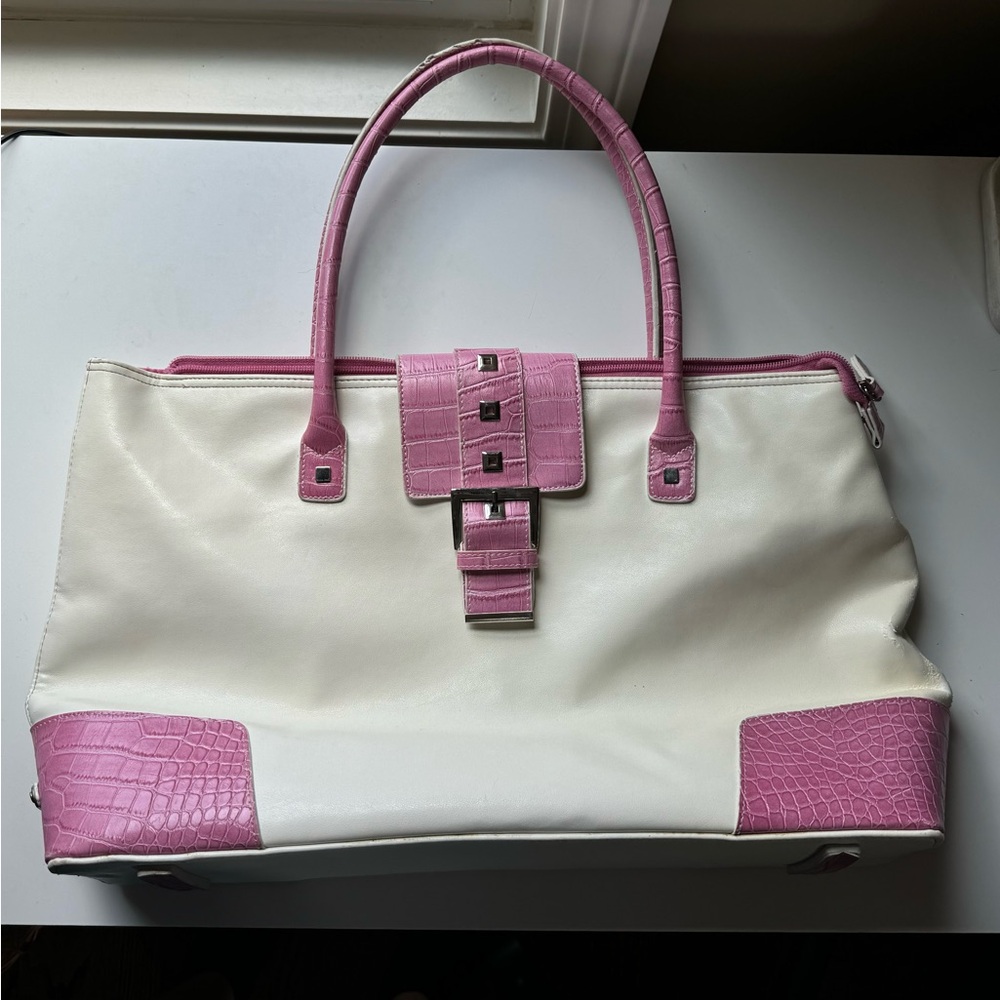 Y2K Pink Vintage Tote Bag